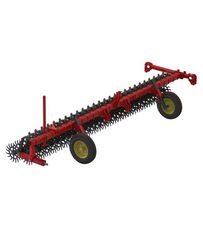 new Voshod BNR-6 power harrow