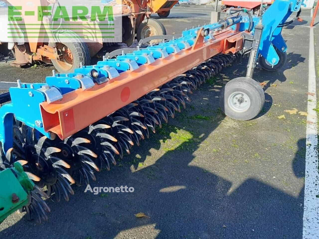 houe rotative power harrow