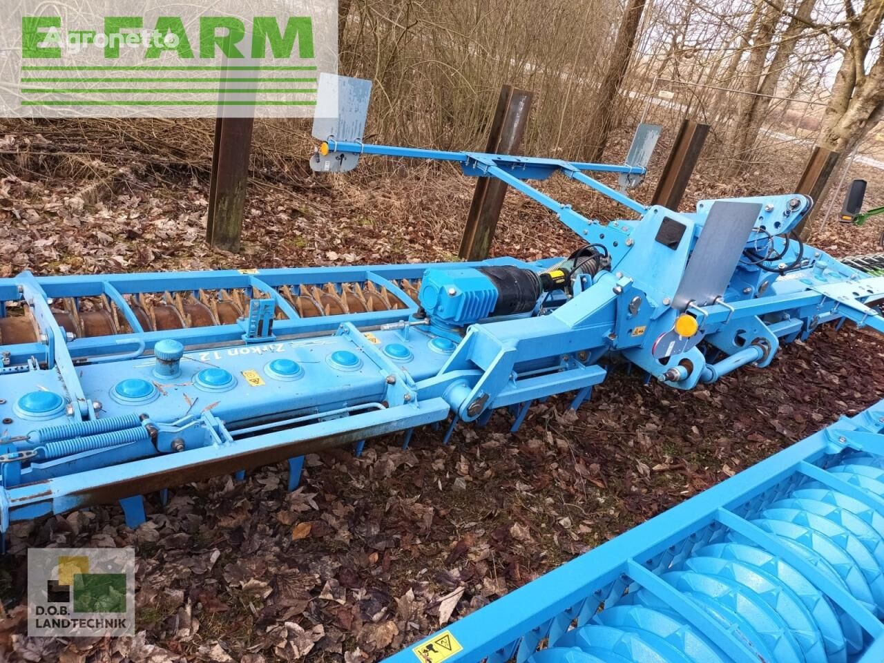 zirkon 6/300 power harrow