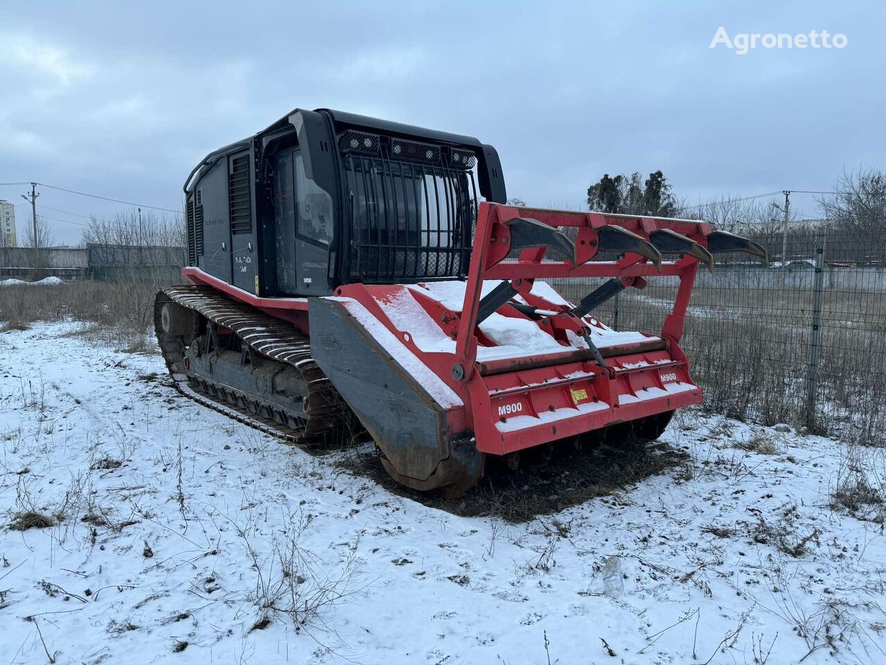 pásový mulčovač Prinoth Raptor 800