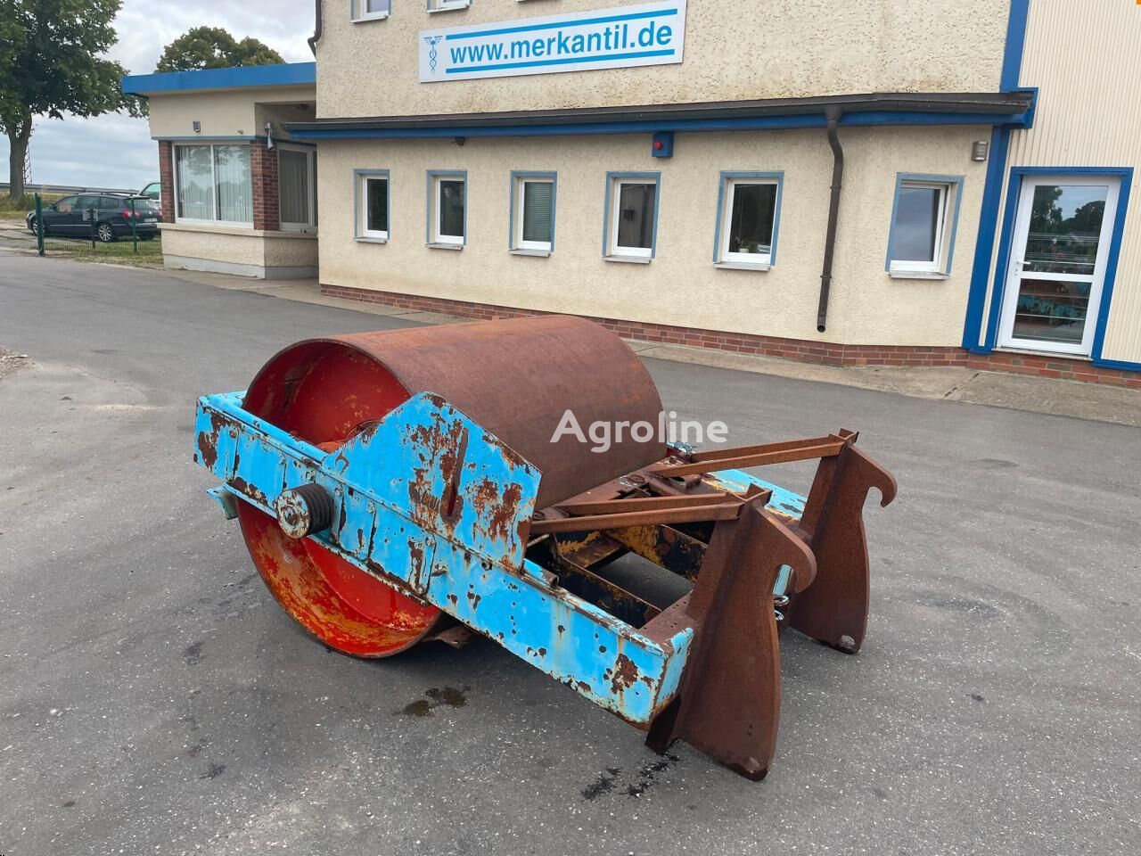 Fortschritt glatki valjak - Agroline