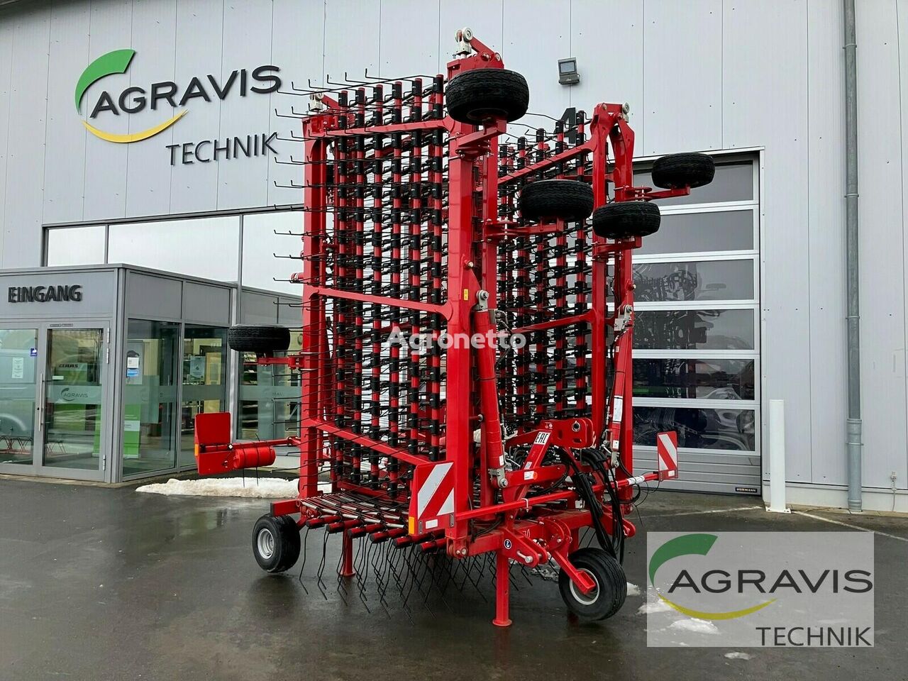 neue Horsch CURA 13,5 ST Zinkenegge