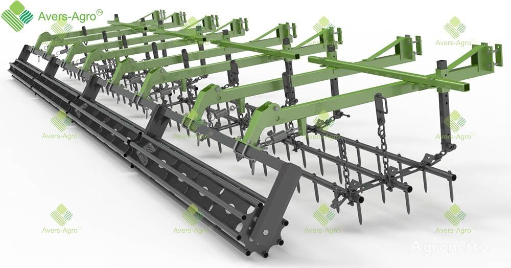 new John Deere Tubular leveling baskets for cultivator John Deere 1010 with thr spike tooth harrow