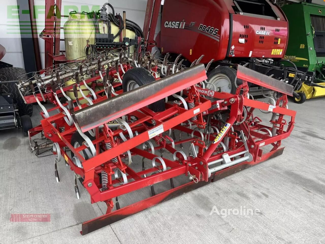 Arado de dentes rígidos Kongskilde sgc 59 - Agroline