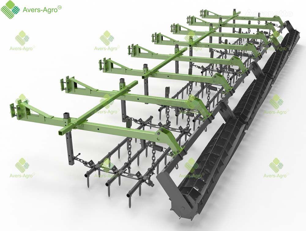 arado de dentes rígidos Leveling baskets for cultivator John Deere 1010 with three row t novo