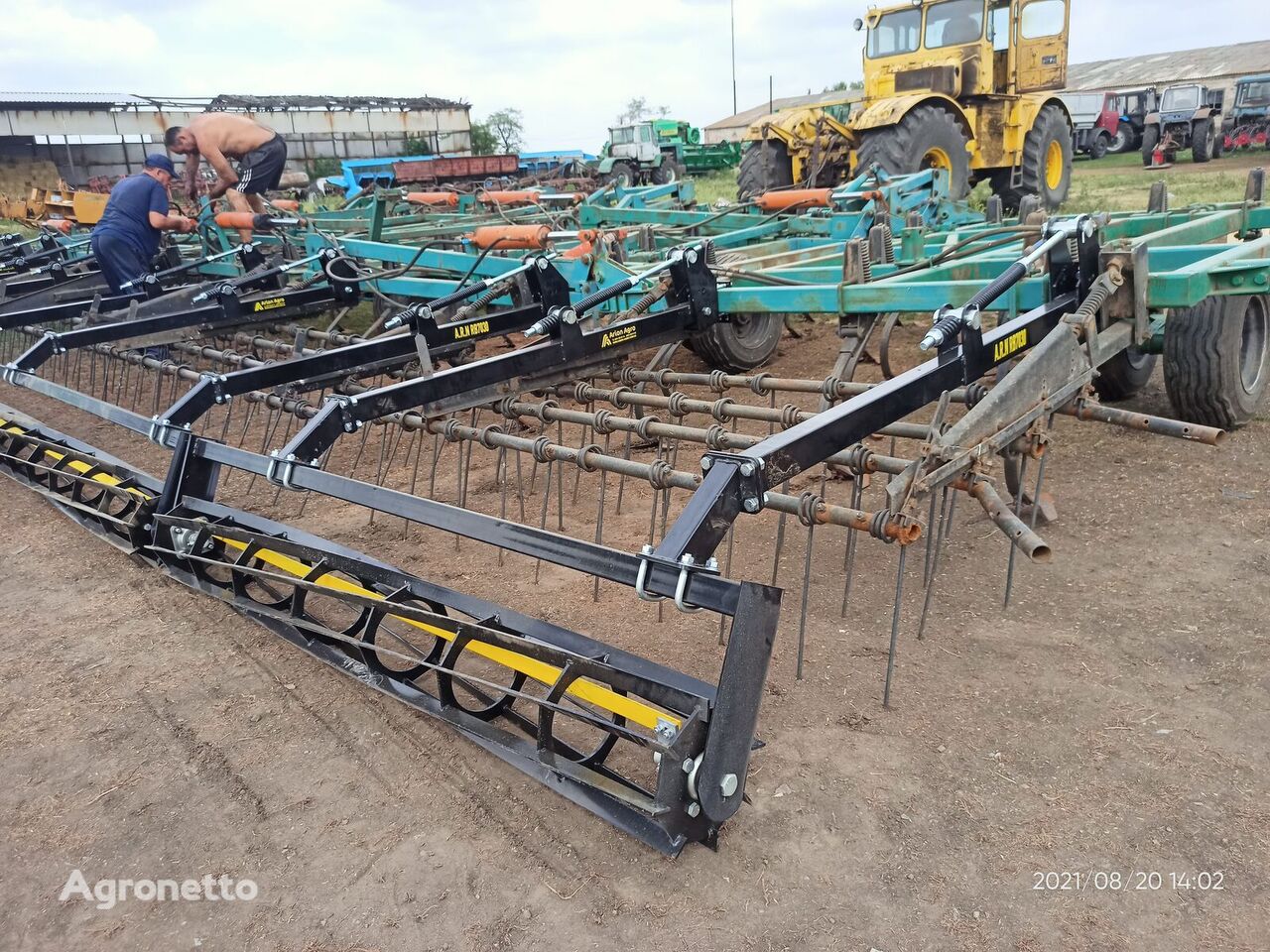 herse à dents flexibles Arion Agro neuve