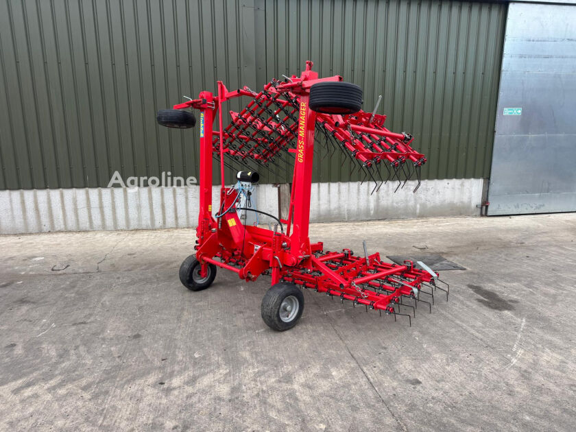 Einböck 600 Grass Harrow Federzinkenegge - Agroline