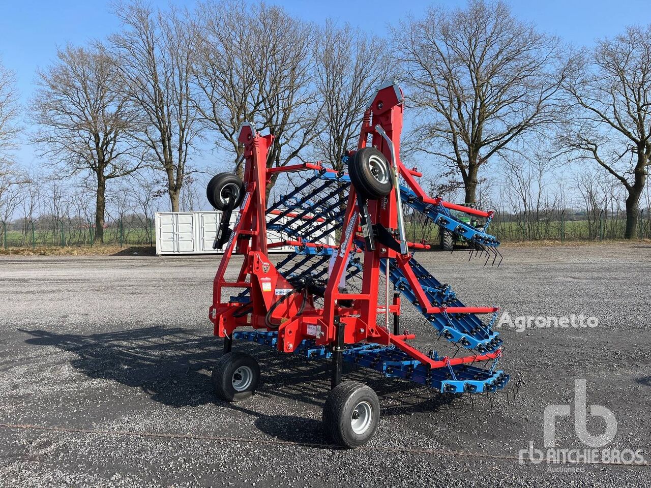 new Hatzenbichler 9M (Unused) spring tine harrow