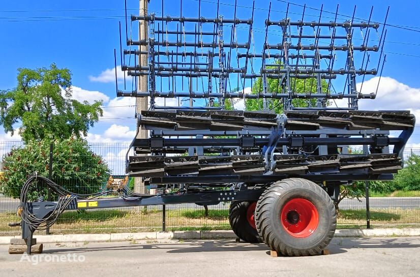 new Horsch CULTRO TC spring tine harrow