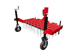 Mikann 140x100 spring tine harrow