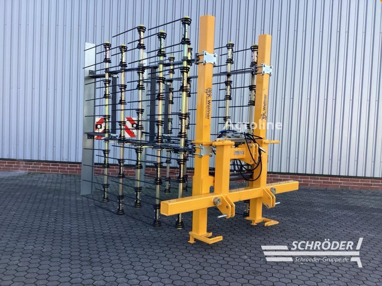 مسلفة نابضية STROHSTRIEGEL WSM 600 - Agroline