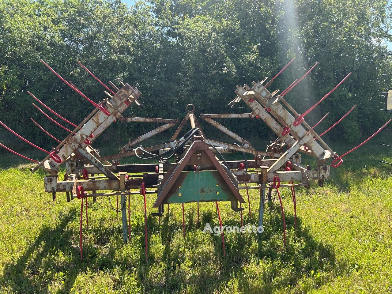 Strohstriegel Frontund Heck 500 rugós szárú borona - Agronetto