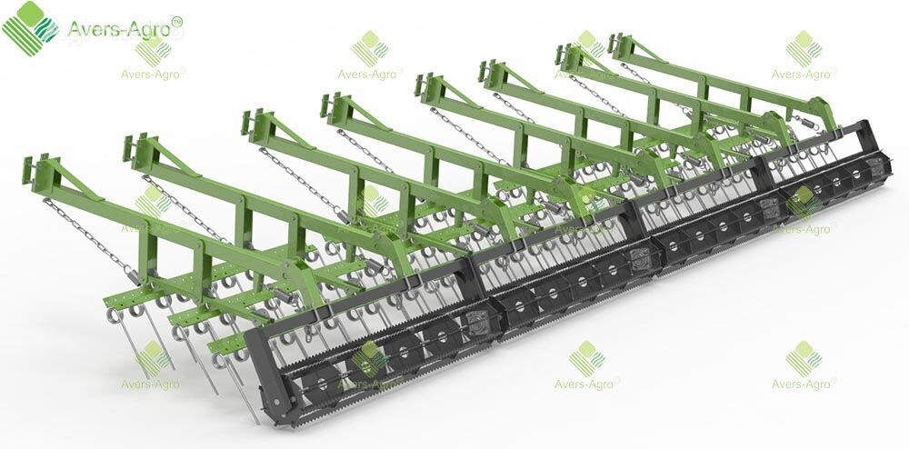 новая пружинная борона Toothed leveling baskets for cultivator John Deere 1010 with a t