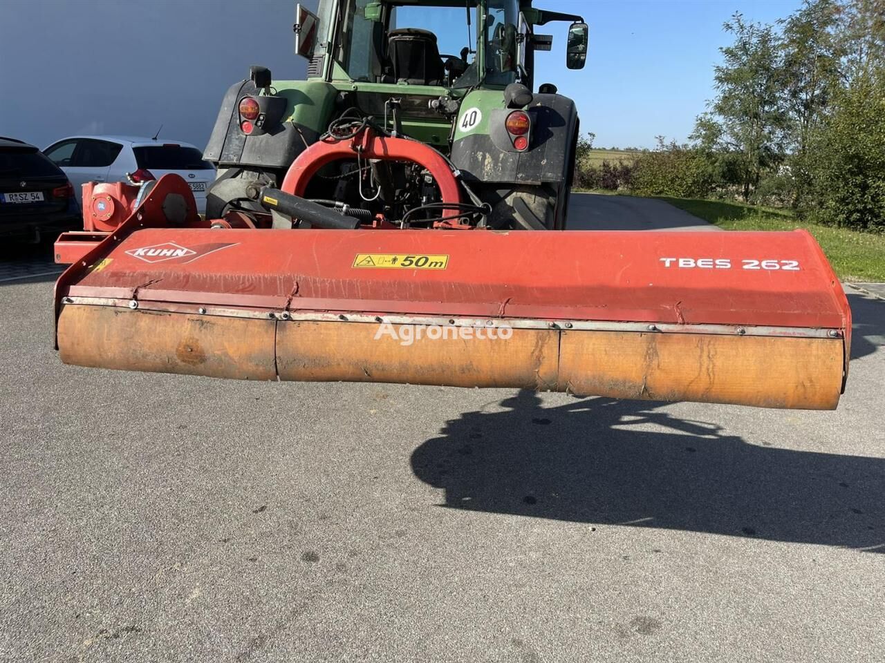 tractor mulcher