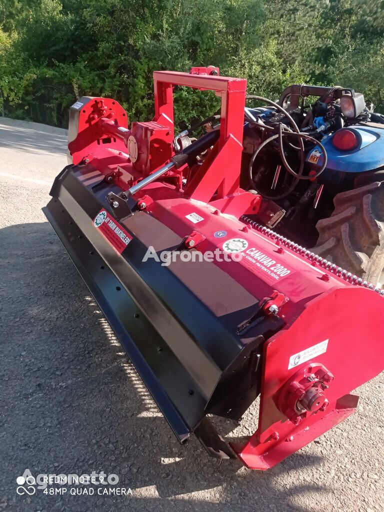 nieuw AGRO MOND MASCHINE MONSTER 2000 FORESTRY MULCHER tractor mulcher