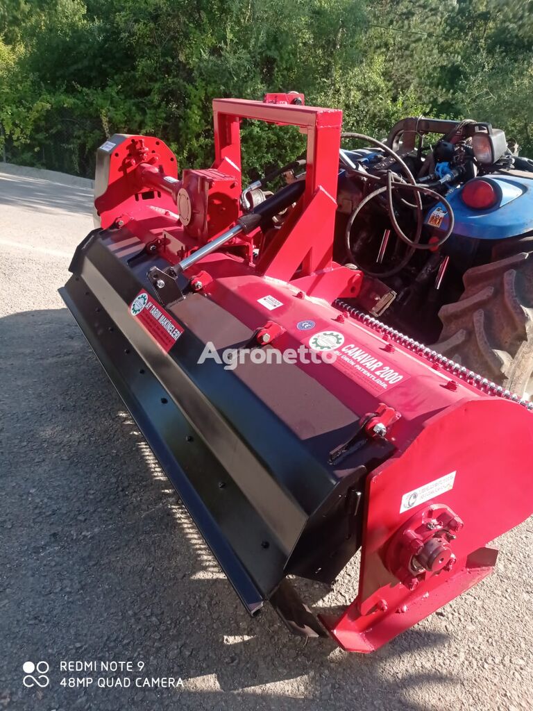 new AY TARIM MAKINALARI tractor mulcher