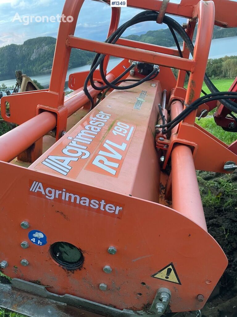 Agrimaster RVL 190 traktorkompostmaskin