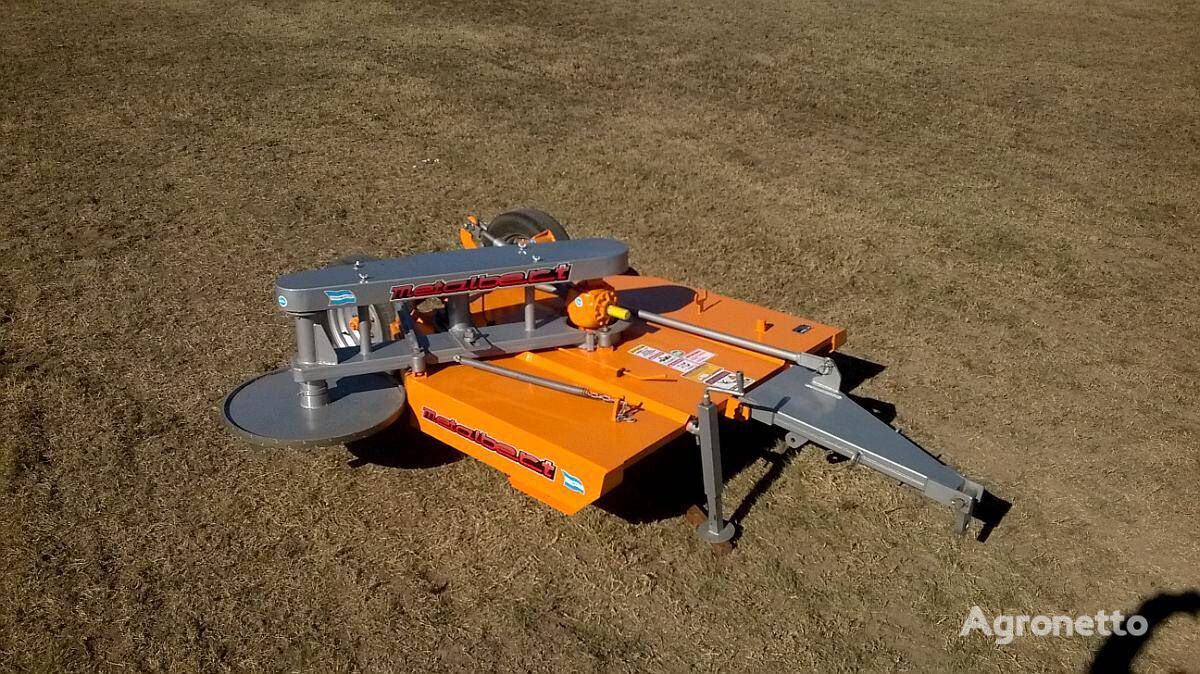 New Desmalezadora 1.50mt, con Cuchilla Lateral, Metalbert tractor mulcher - Agronetto