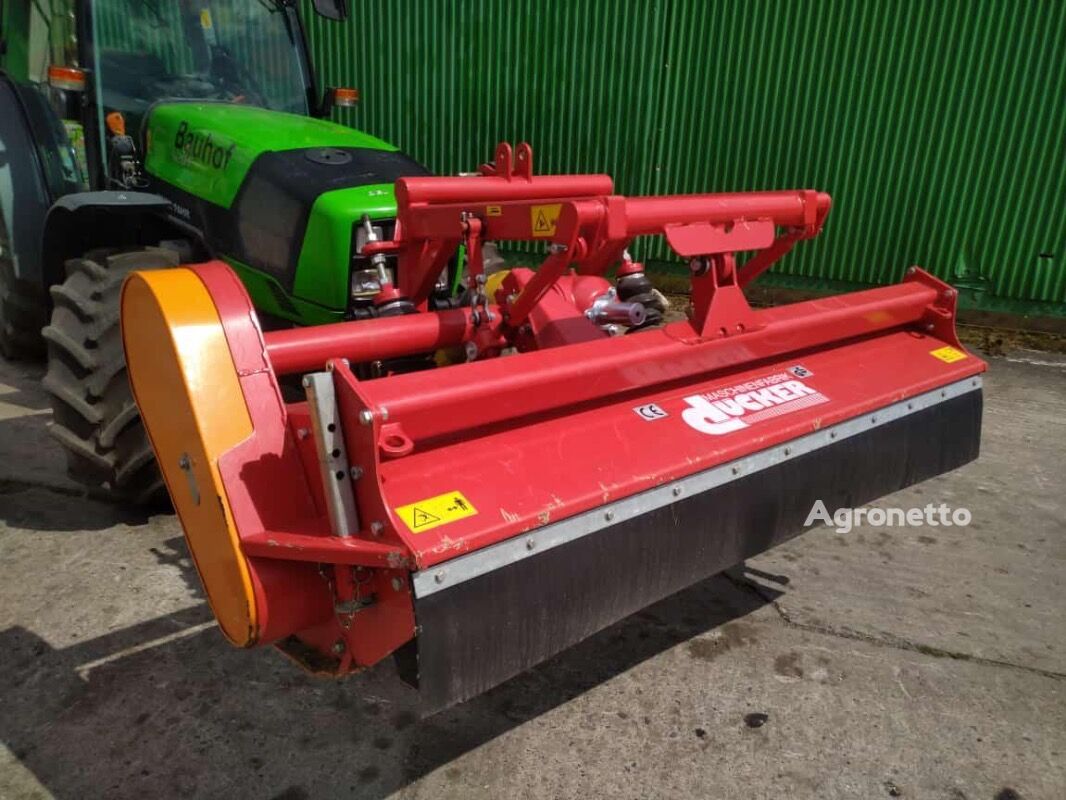 Dücker PMK 18 trituradora para tractor