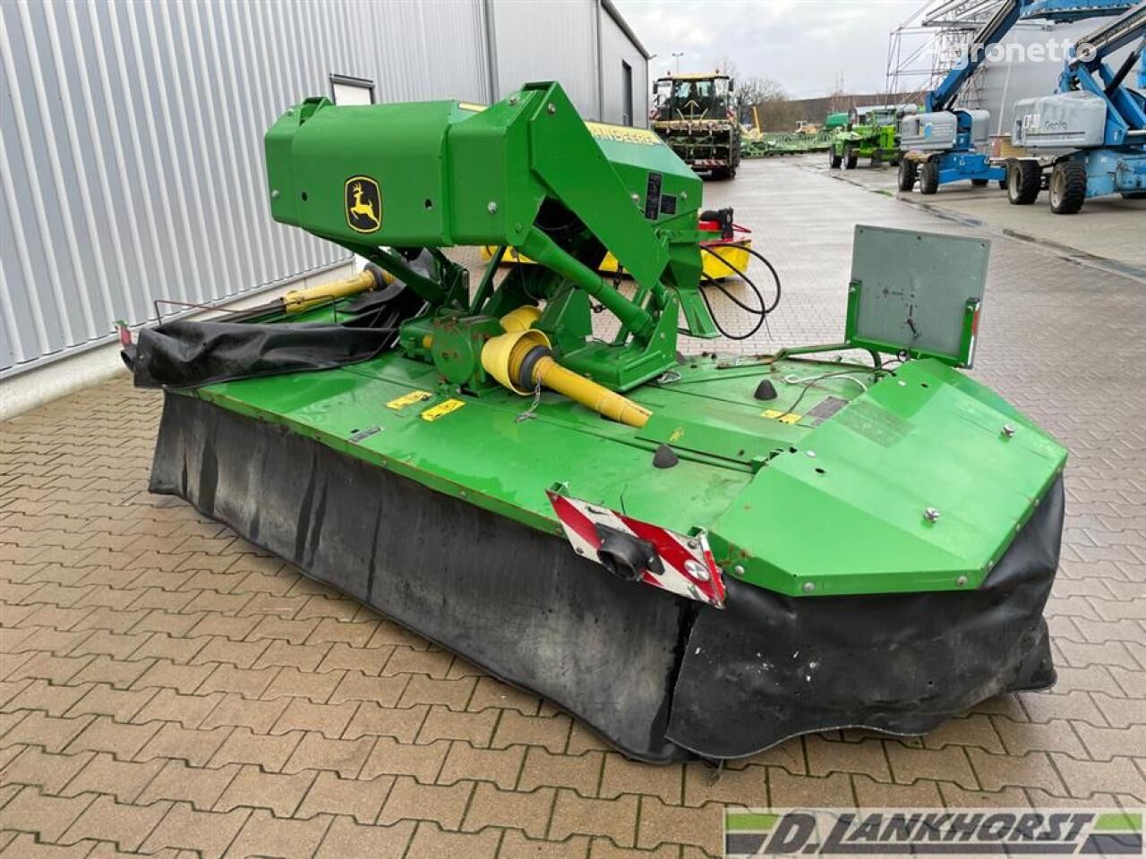 John Deere CC 131 tractor mulcher