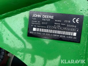 мульчер для трактора John Deere R870R