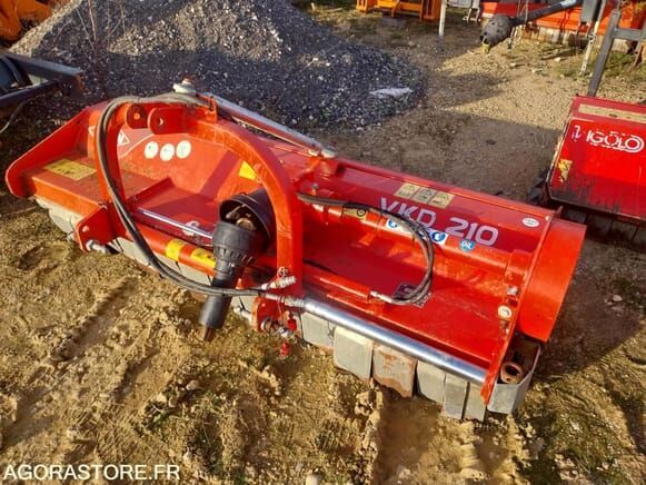 Kuhn VKD 210 tractor mulcher - Agroline