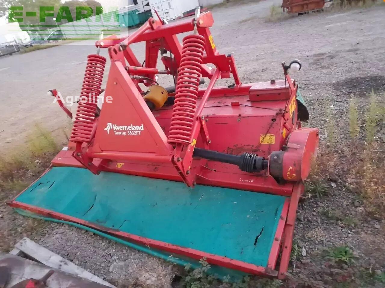 Broyeur pour tracteur Kverneland 3532ft - Agroline