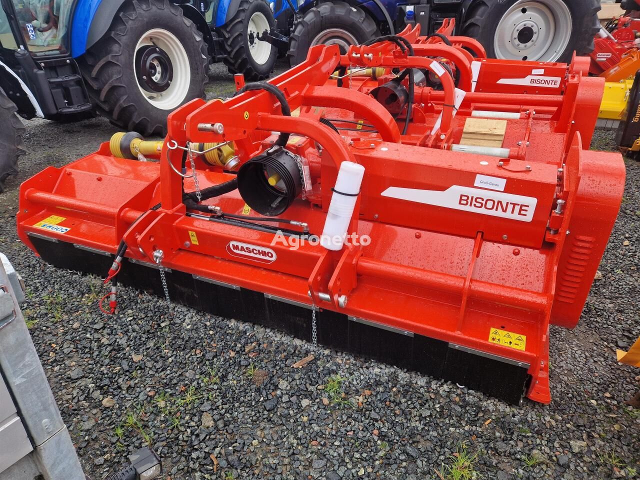 neuer Maschio BISONTE 250 Traktor-Mulcher