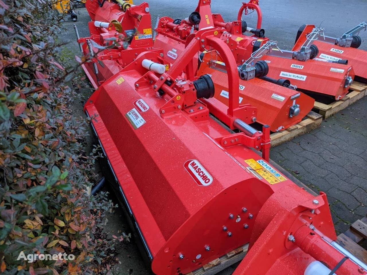 Maschio BRAVA 180 mech. trituradora para tractor nueva