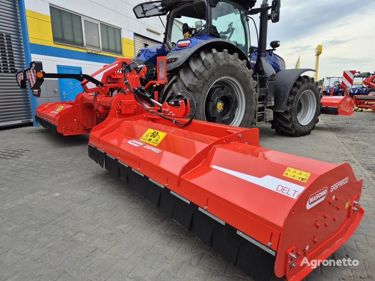 جديد جرارة التقطيع جزازة Maschio Delta 8300