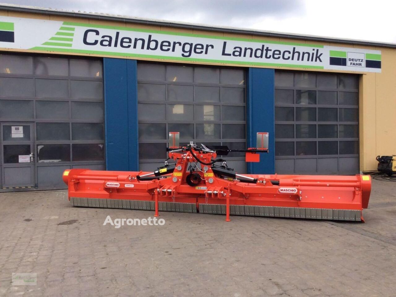 Broyeur pour tracteur Maschio Gemella 620 à vendre | Agroline CA Broyeur pour tracteur Maschio Gemella 620 neuf - Agroline