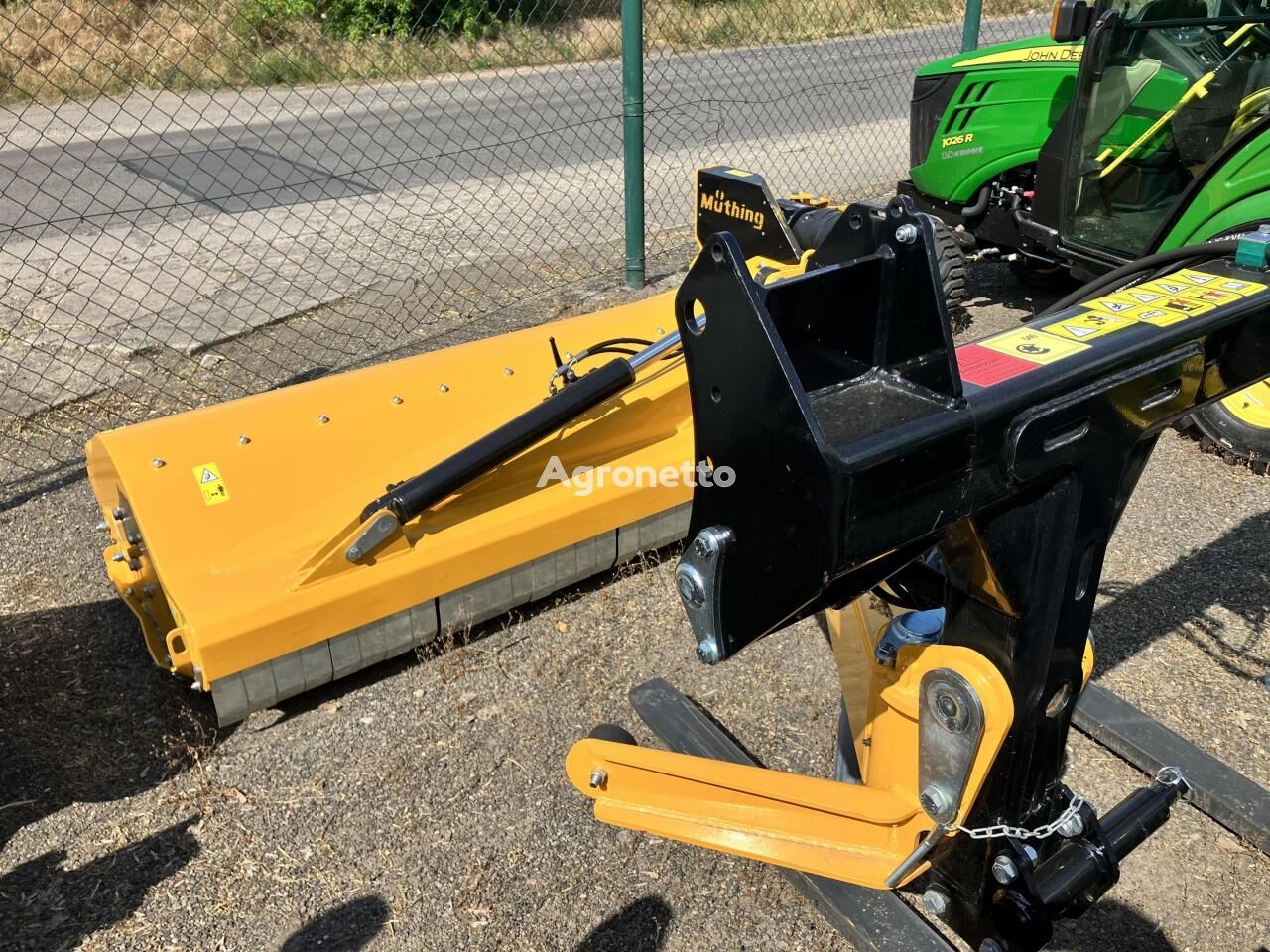 Müthing MU-L/S-200 Vario trituradora para tractor