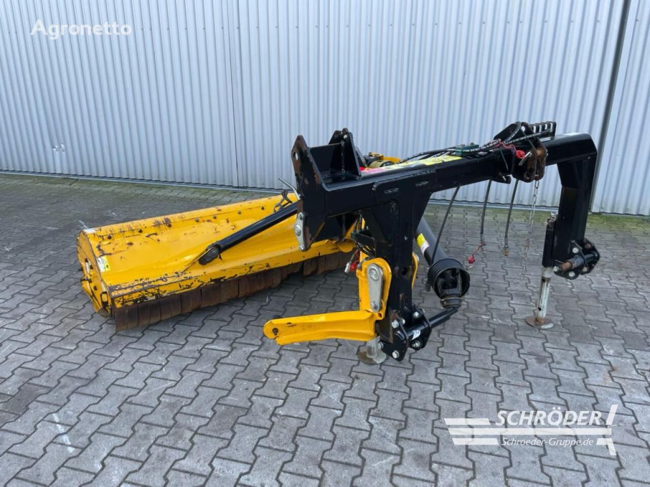 Müthing MU-L/S 220 Traktor-Mulcher