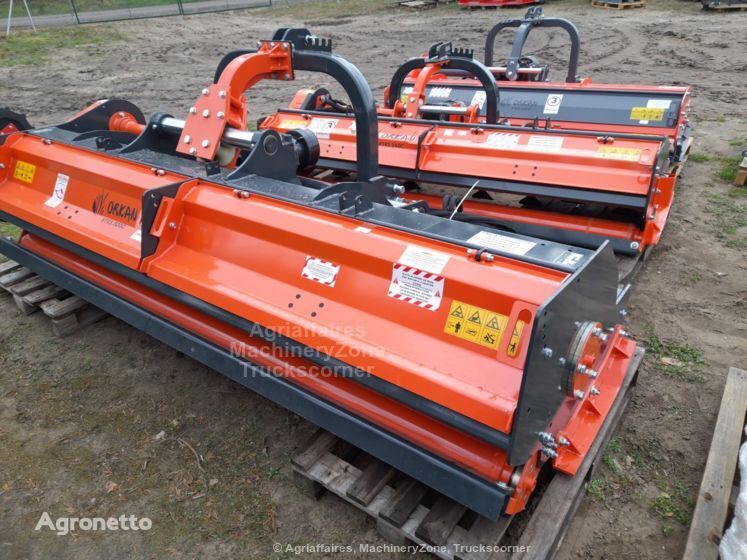 new Orkan tractor mulcher