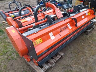 new Orkan Flail mower, 280 cm. Mulcher for grass and wasteland tractor mulcher