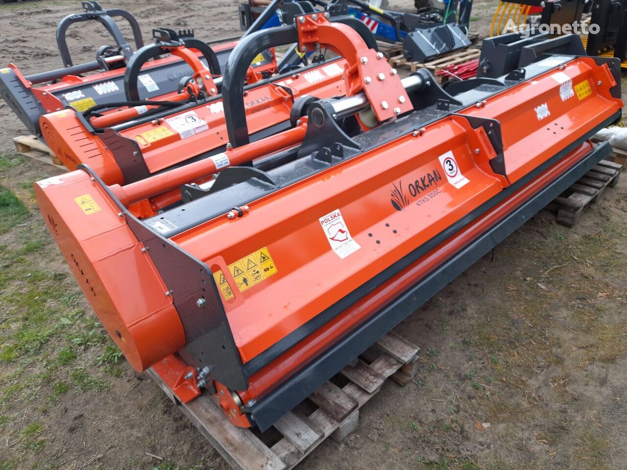 new Orkan  Lățimea mașinii de tuns tuns 300 cm tractor mulcher