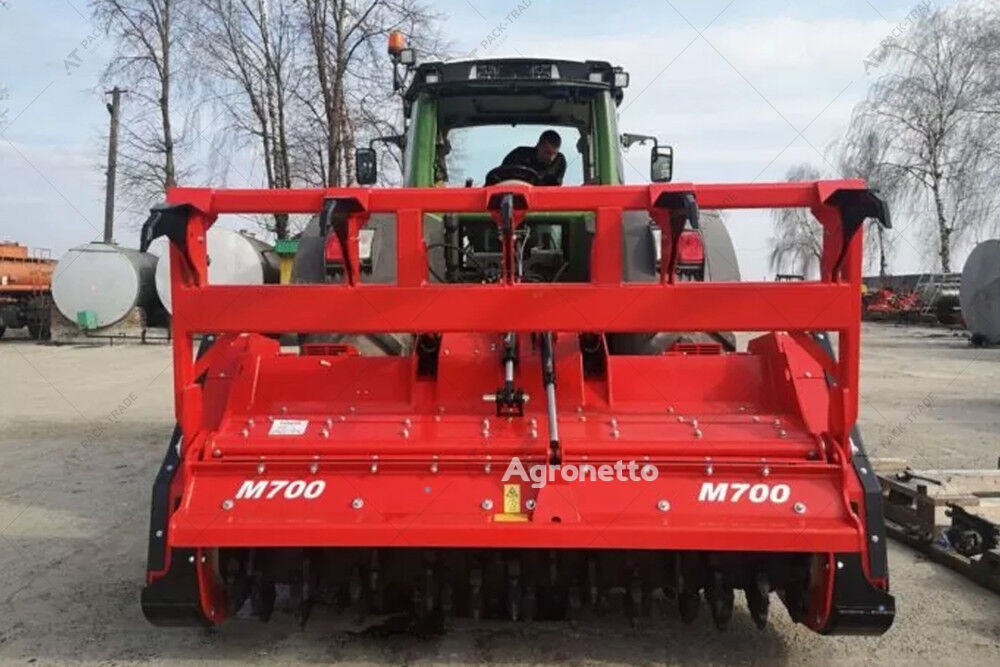 Máy rải gắn máy kéo Prinoth M700m để bán | Agronetto VN Máy rải gắn máy kéo Prinoth M700m mới - Agronetto