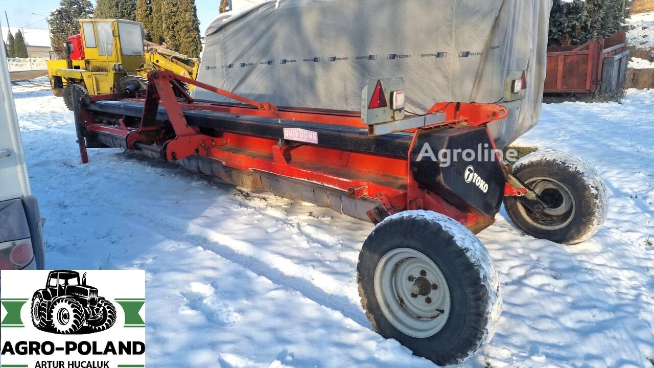 Quivogne BP 600 tractor mulcher - Agroline