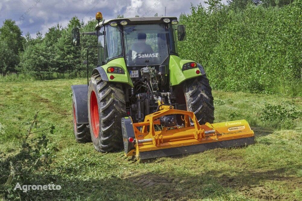 new SaMASZ GRINO 160 tractor mulcher