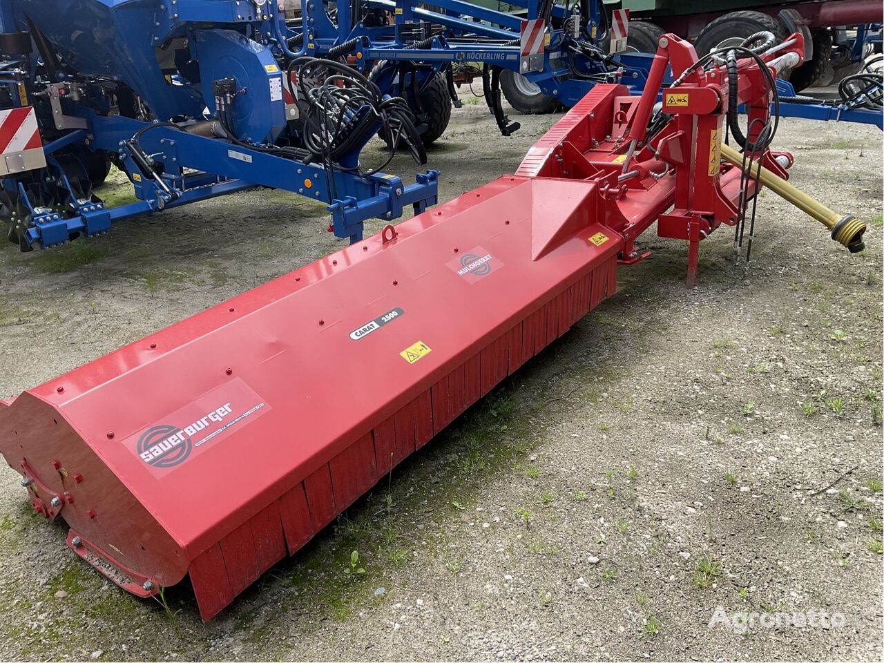 broyeur pour tracteur Sauerburger Carat 2500