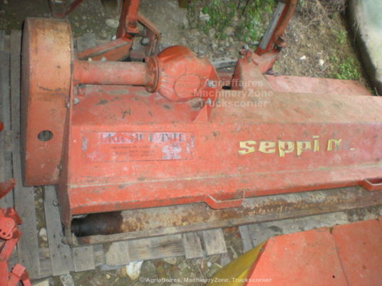 Seppi M SMO 225 Traktor-Mulcher