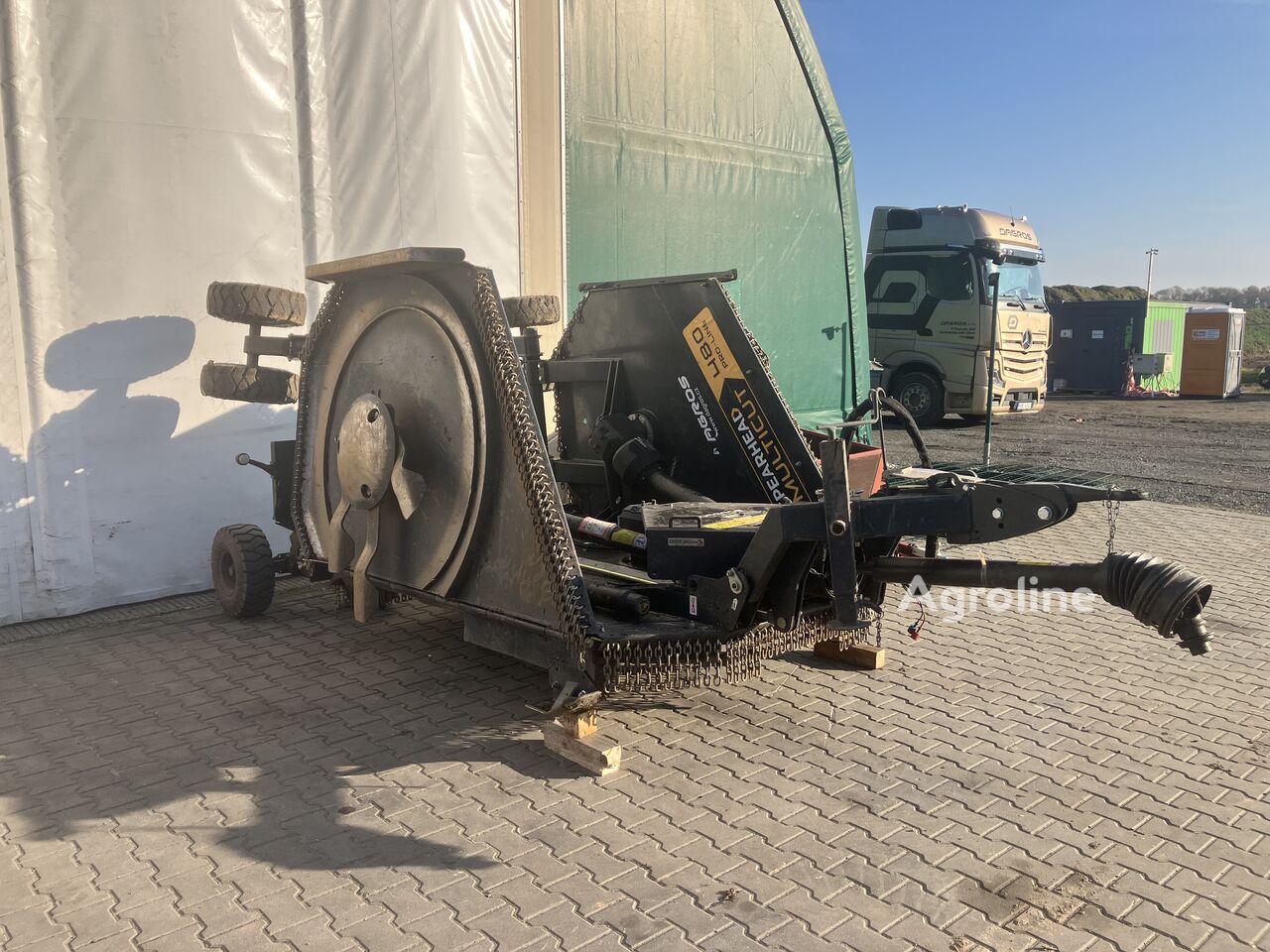 Spearhead RM 480 tractor mulcher - Agroline