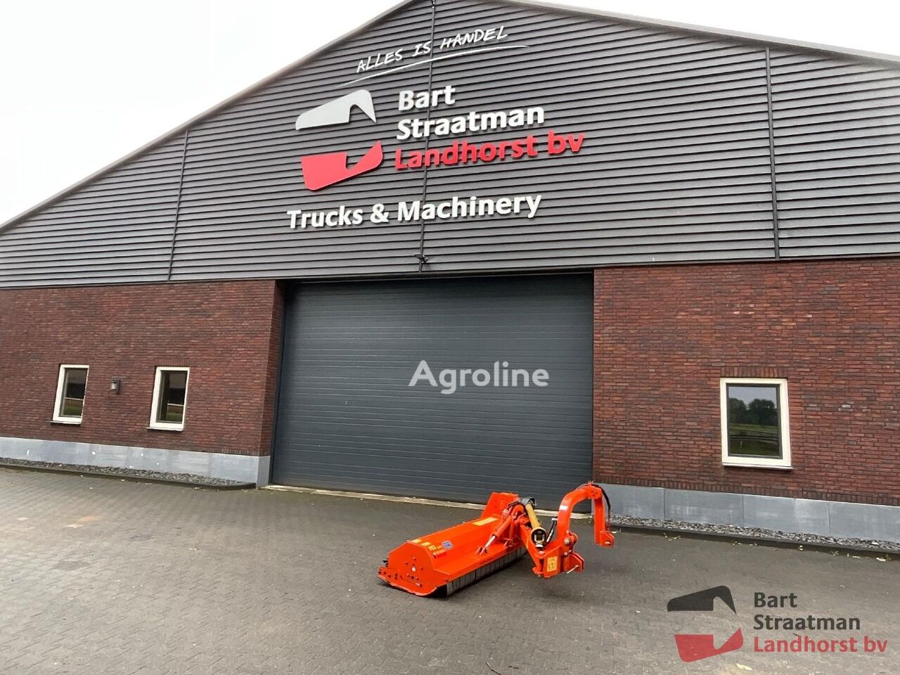 Tierre 180 trituradora para tractor - Agroline