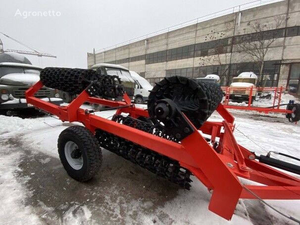 nový mulčovač za traktor Kotok prychipnyi 9.2m. NOVYY