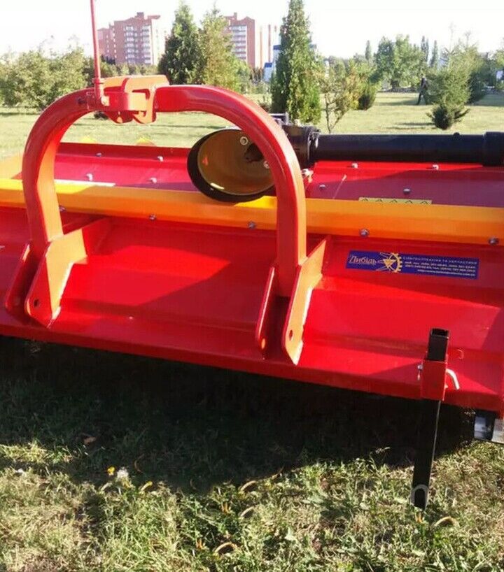 Новый мульчер для трактора Либідь УМС-170 - Agriline