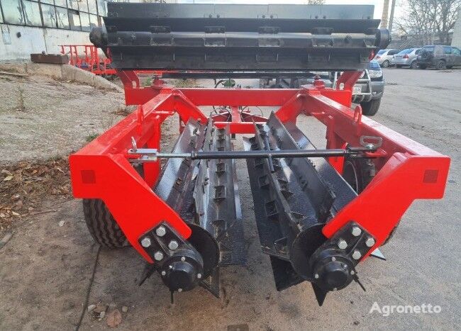 new Podribniuvach prychipnyi 10m. NOVYY tractor mulcher