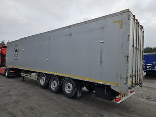 العربات نصف المقطورة صندوق خلفي مغطى ANDERE WIELTON NS3R WALKING FLOOR