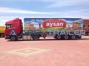 جديدة العربات نصف المقطورة صندوق خلفي مغطى Arel Trailer CURTAINSIDE TILT SEMI TRAILER HARDOX CUSTOMIZE