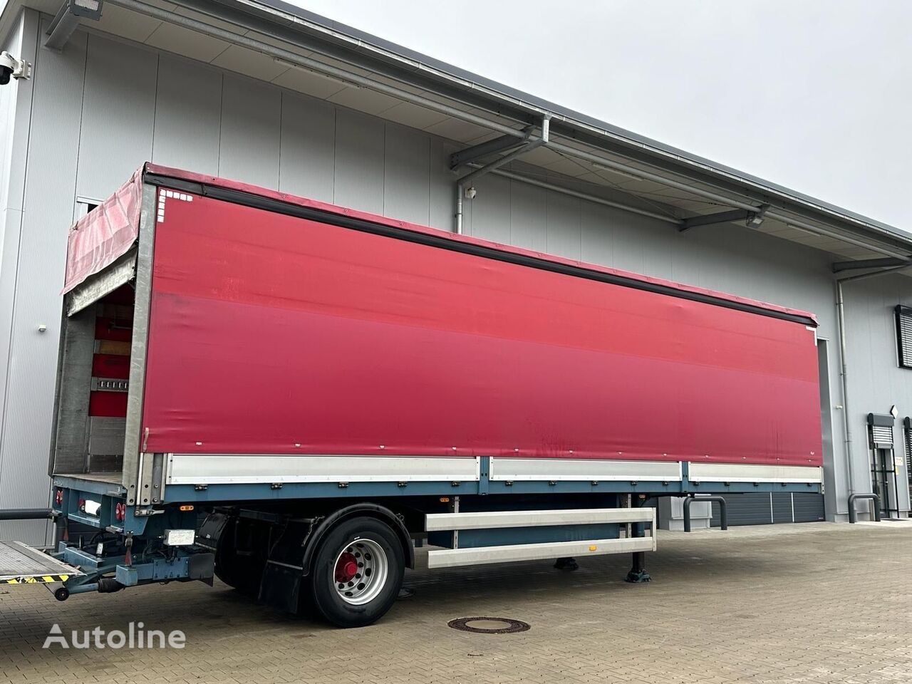 Birrer SmB 21 tilt semi-trailer