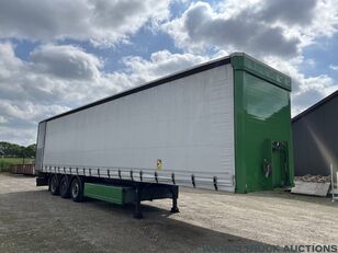 полуприцеп тентованный CIMC SILVERGREEN| Curtainside Tautliner Code XL Edscha Sliding roof |